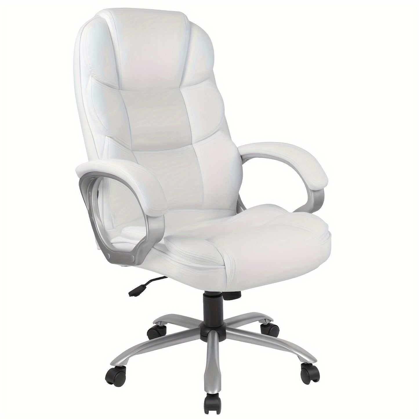 Office Chair Computer High Back Adjustable Ergonomic Desk Chair Executive Swivel Task Chair With Armrests Lumbar Support