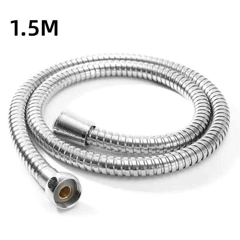 2026 Bathroom Product Shower Heads Spray Mode Spray Settings Stainless Steel Handheld Multifunctional Pulse Mode High Quality