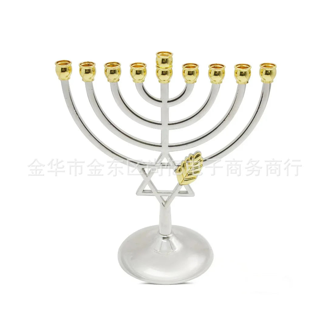 Hanukkah Jewish Decor Hanukkah Candle Holder Home Decoration