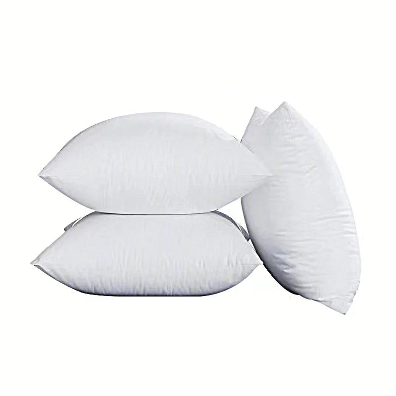 Thickened Brushed Non-Woven Fabric Square Pillow Core for Living Room Hotel Home Sofa Cushion
