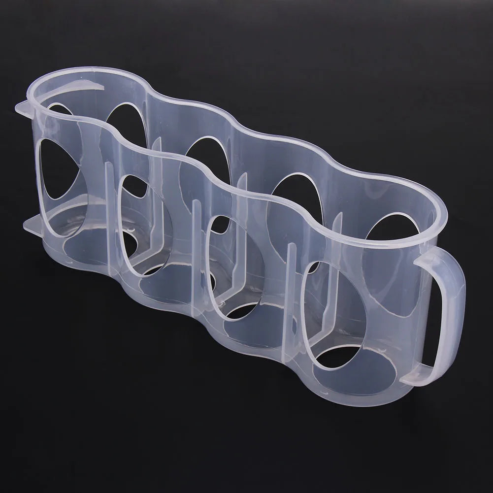 Bear Storage Box Refrigerator Storage Organizer Coke Drink Space-saving