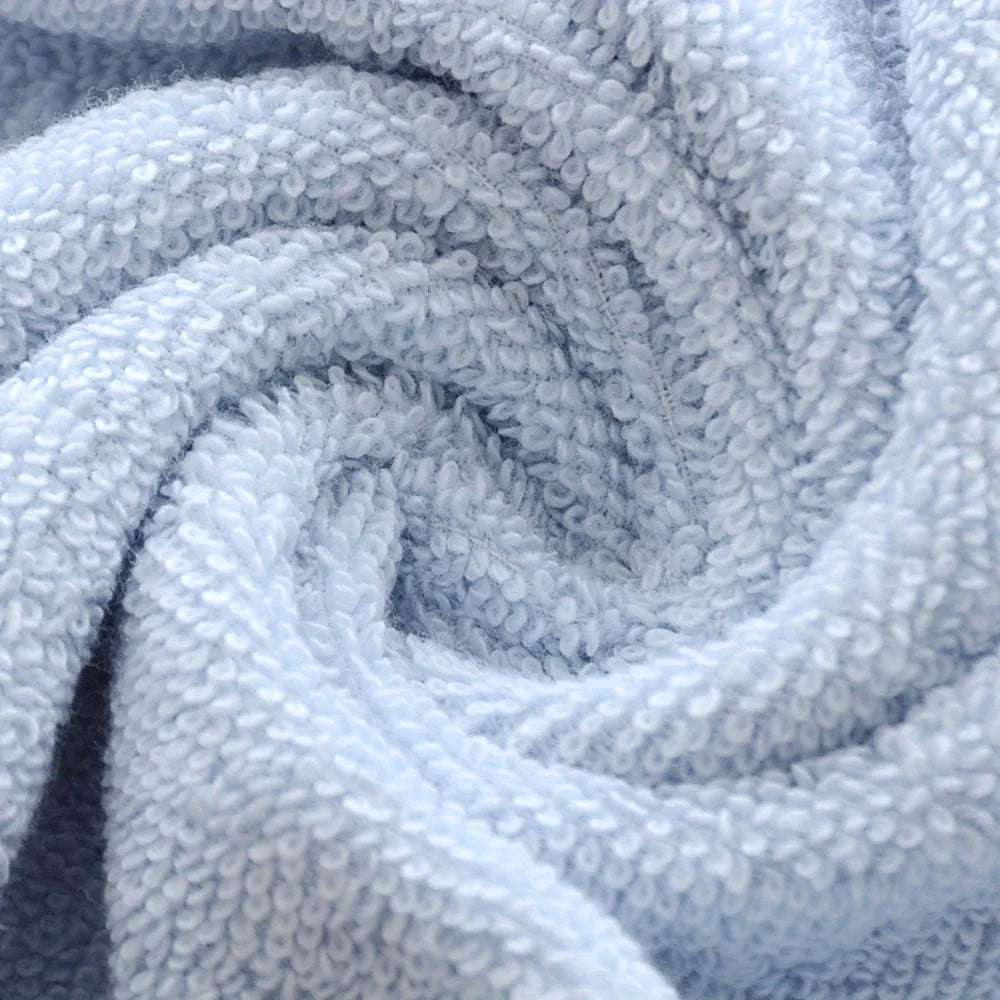 Thick Cotton Face Towels - Super Absorbent Soft Hand Towels for Bathroom & Kitchen, Perfect for Gifts & Daily Use