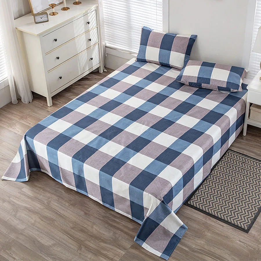 KDJEIKZ Waterproof Matted Oversized Bed Sheet Incontinence Prevention Urinary Pad Bedspread Cover Dustproof Washable No Pillow