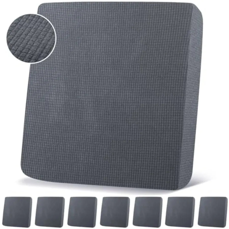 8 Patio Stretch Sofa Cushion Covers Outdoor Cushion Covers Replacement Couch Slipcovers Sofa Seat Cover Soft Chair Cover Furnit