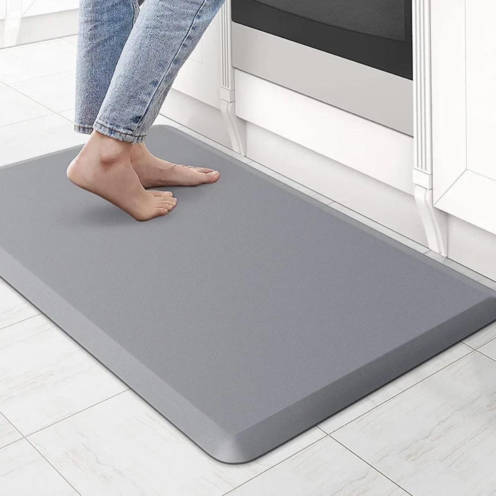 Carpet Anti Fatigue Kitchen Standing Mat Non Slip Thickened Floor Mats PVC Waterproof Kitchen Rug Corridor