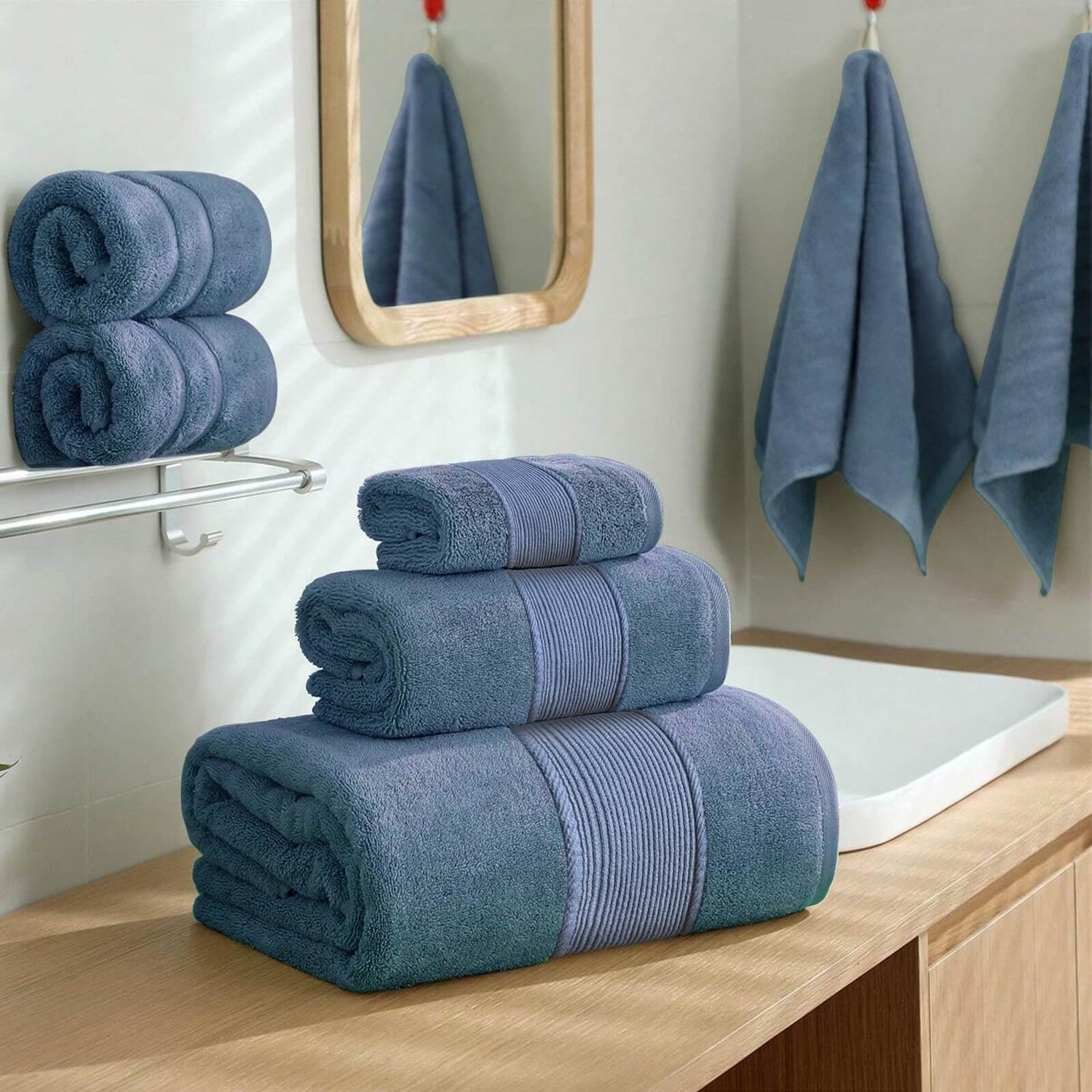 Towel and Bath Mats
