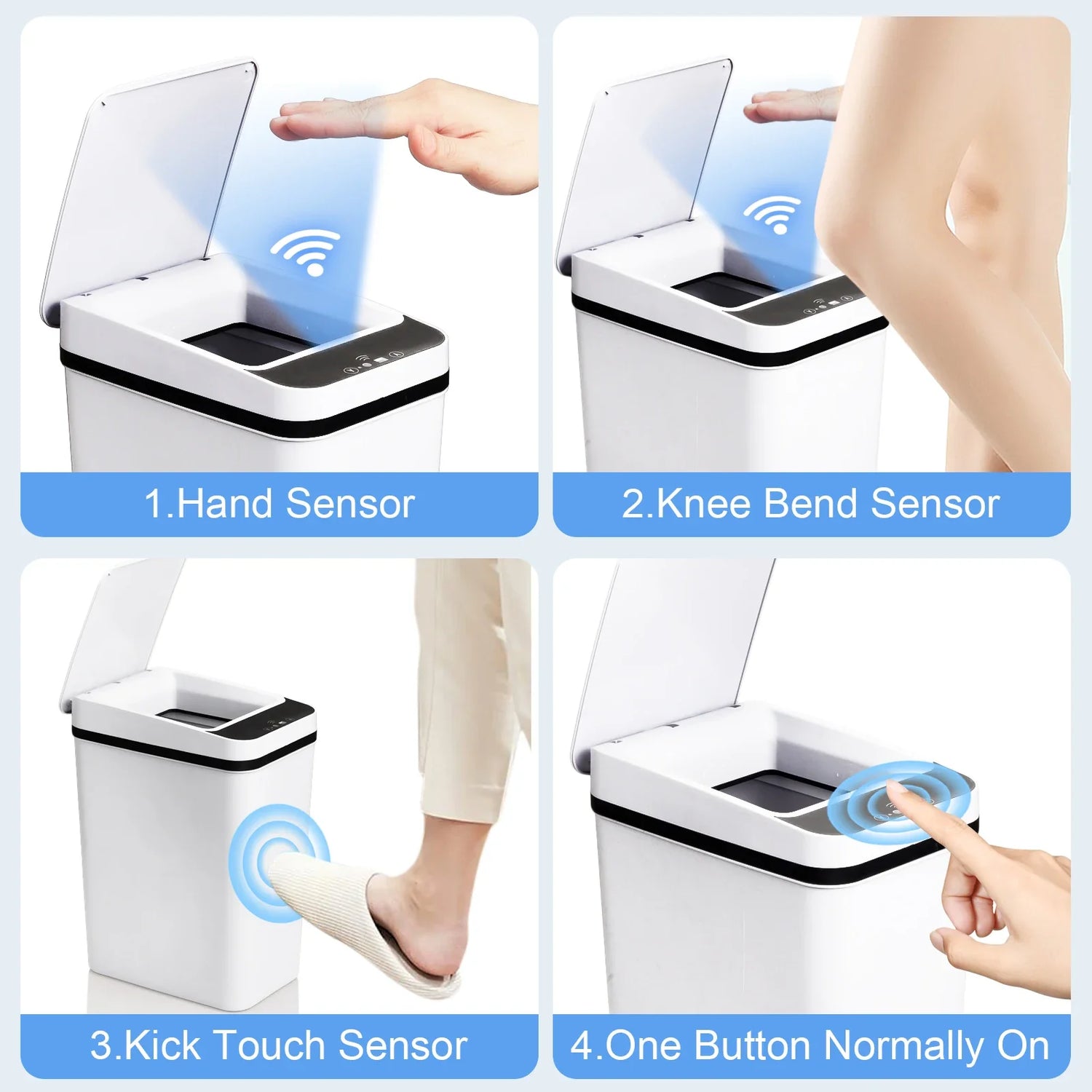 Bathroom Garbage Cans