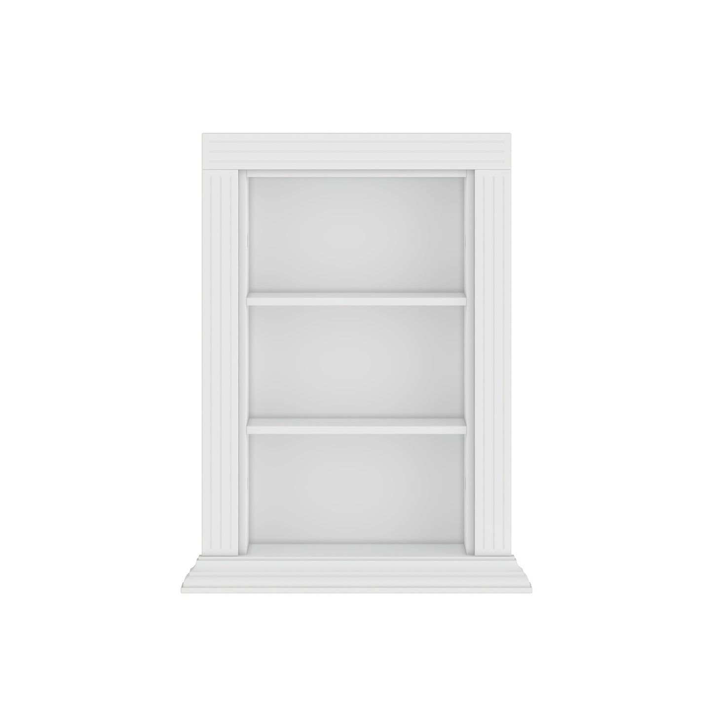 Recessed Shower Niche With Shelf, Recessed Shower Cabinet With 3 Shelves, No Tile Needed, Furniture For Home, Niche Shower For Bathroom Storage, Over-Mounted Installation, White
