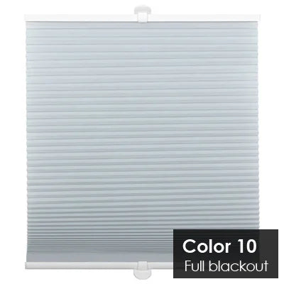 Modern Motorized Window Shades Half/Full Blackout Cellular Honeycomb Blinds Shades Home Decor For Living Room Customize Curtains