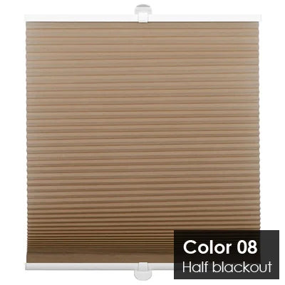 Modern Motorized Window Shades Half/Full Blackout Cellular Honeycomb Blinds Shades Home Decor For Living Room Customize Curtains