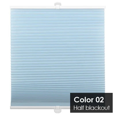 Modern Motorized Window Shades Half/Full Blackout Cellular Honeycomb Blinds Shades Home Decor For Living Room Customize Curtains