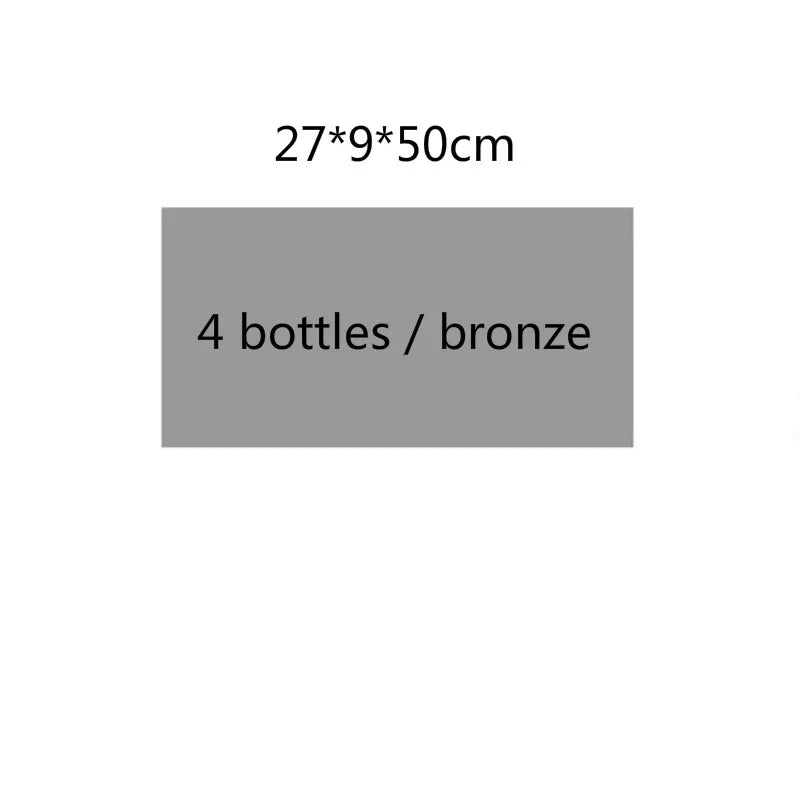 Wine Racks Iron Creative Wine Holder Household Wall Mount Champagne Bottle Shelf Whisky Wine Rack Home Christmas Decoration