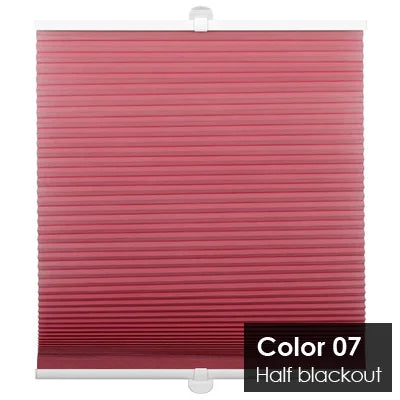 Modern Motorized Window Shades Half/Full Blackout Cellular Honeycomb Blinds Shades Home Decor For Living Room Customize Curtains