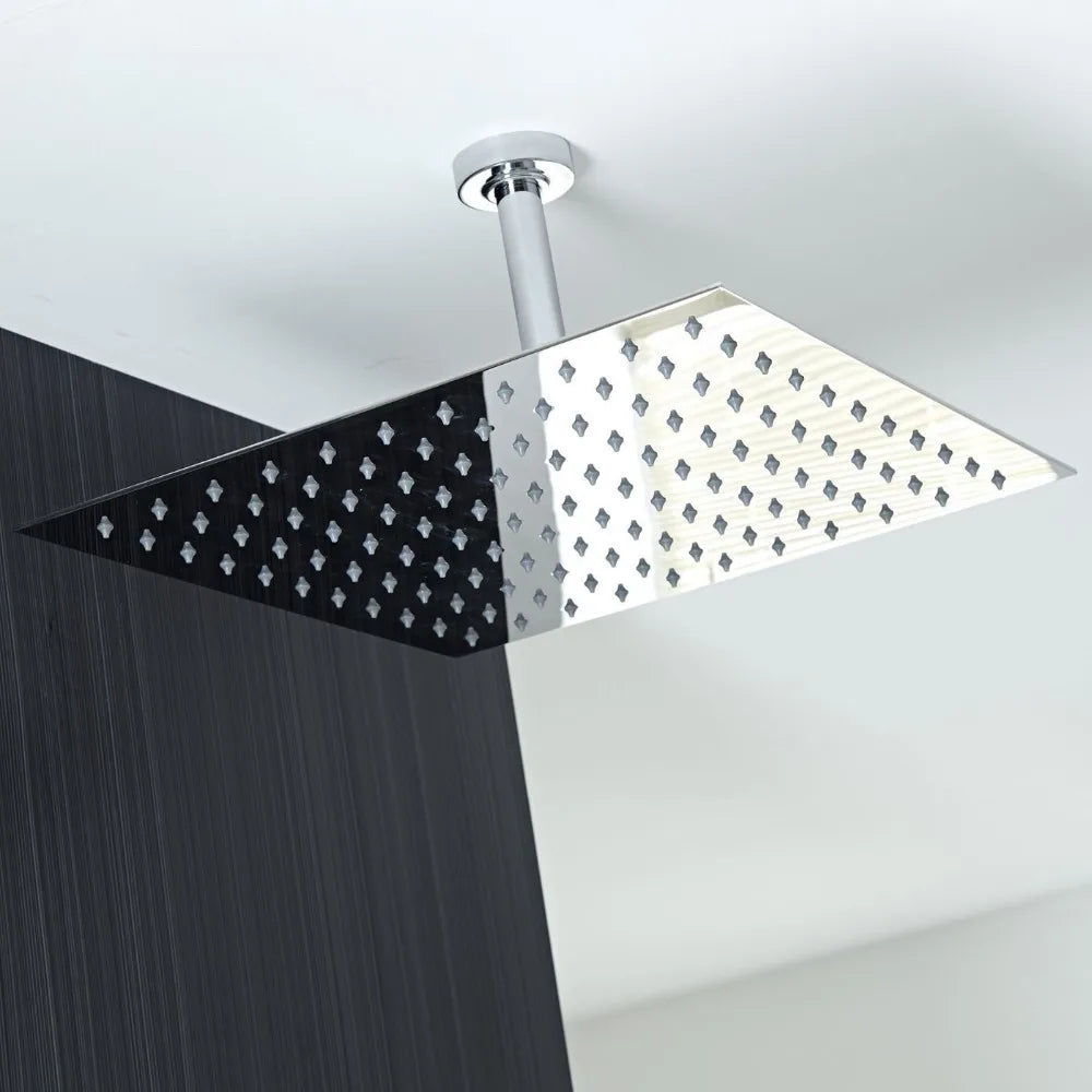 Wholesale And Retail 40cm * 40cm Rainfall Shower Head 16 Inch Ceiling Rain Shower Rain Shower Head 16 Inch