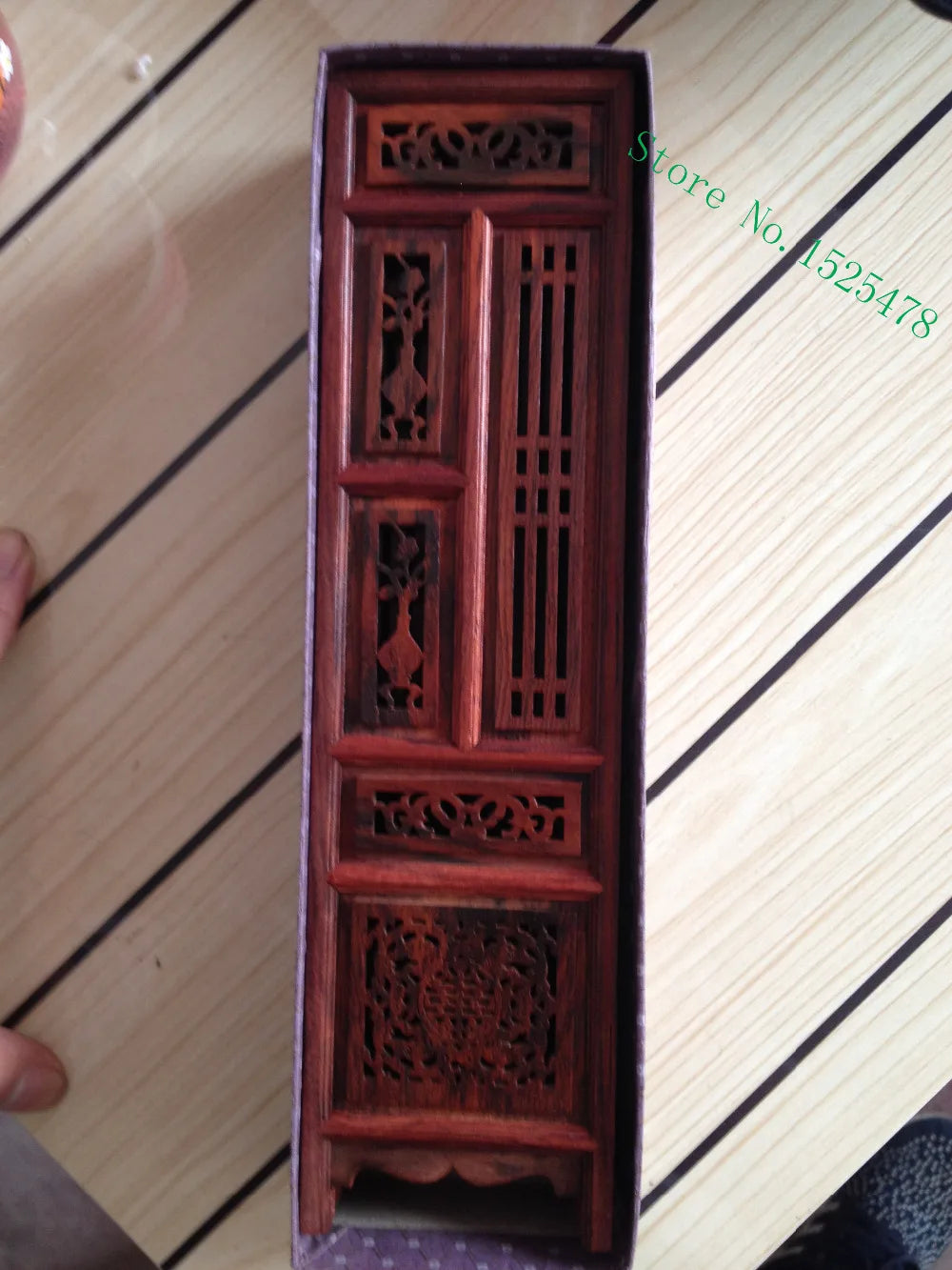 14.75 inch Exquisite Hand-carved Chinese Boxwood & Sculpture Folding Screen Home decoration tabletop decorative crafts