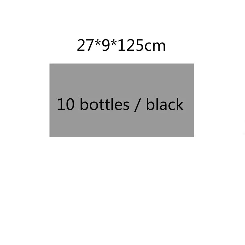 Wine Racks Iron Creative Wine Holder Household Wall Mount Champagne Bottle Shelf Whisky Wine Rack Home Christmas Decoration