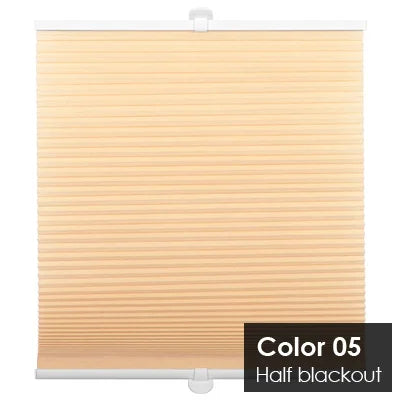 Modern Motorized Window Shades Half/Full Blackout Cellular Honeycomb Blinds Shades Home Decor For Living Room Customize Curtains