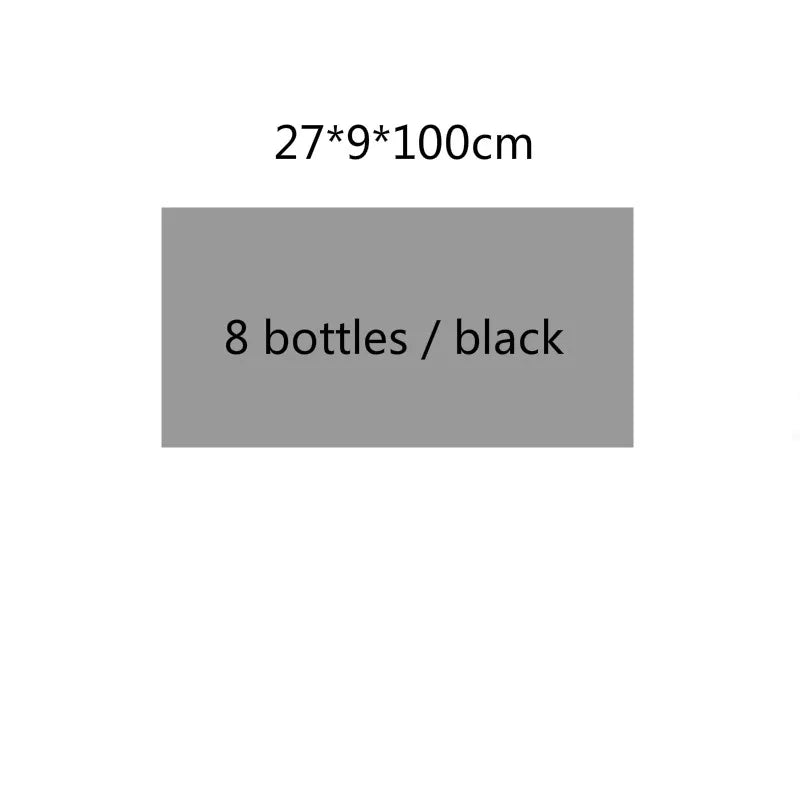 Wine Racks Iron Creative Wine Holder Household Wall Mount Champagne Bottle Shelf Whisky Wine Rack Home Christmas Decoration