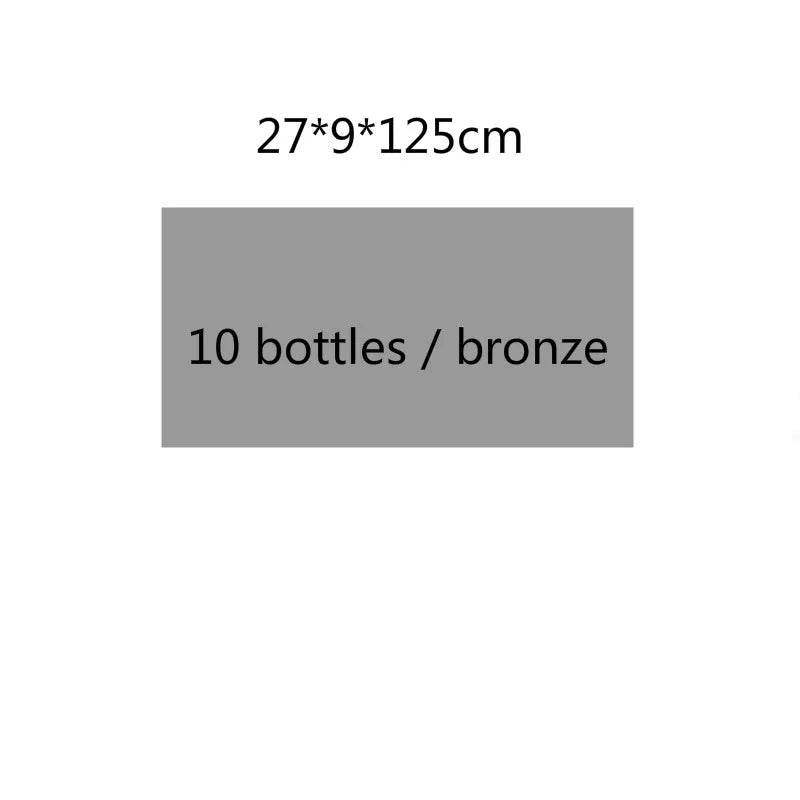 Wine Racks Iron Creative Wine Holder Household Wall Mount Champagne Bottle Shelf Whisky Wine Rack Home Christmas Decoration