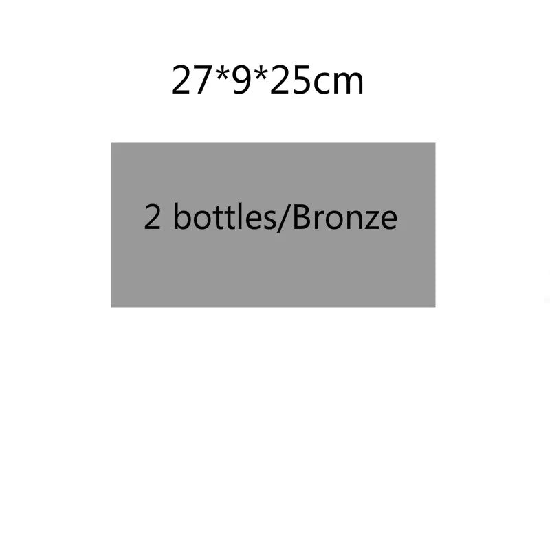 Wine Racks Iron Creative Wine Holder Household Wall Mount Champagne Bottle Shelf Whisky Wine Rack Home Christmas Decoration