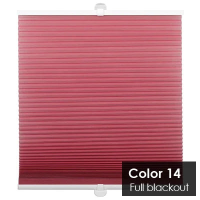 Modern Motorized Window Shades Half/Full Blackout Cellular Honeycomb Blinds Shades Home Decor For Living Room Customize Curtains