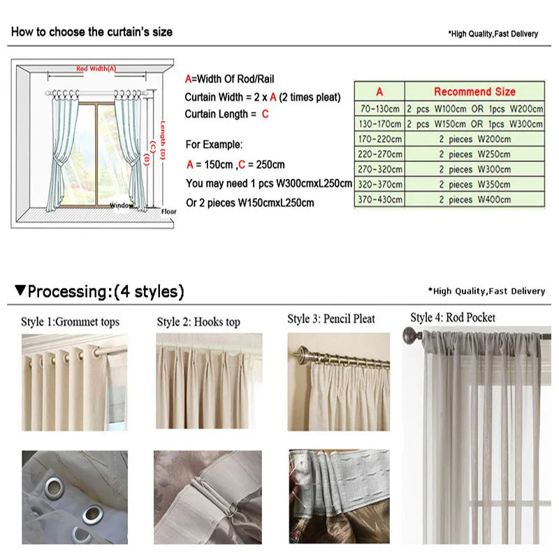 Window Curtains, Tulle, Sheer, Cortinas, Curtains for living room, Partition, Home Interior, White, Striped, Drapes for Bedroom