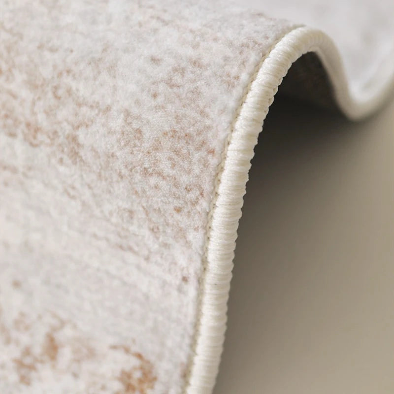 Italian Minimalist Carpets for Living Room Light Luxury Bedroom Decor Plush Carpet Fluffy Soft Grey Area Rug Home Thickened Mat