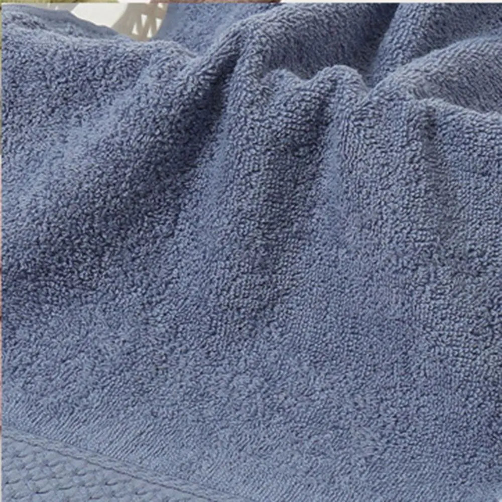 Extreme Comfort Absorbent Cotton Square Scarf Wash Cloths Face Towel Dry Body