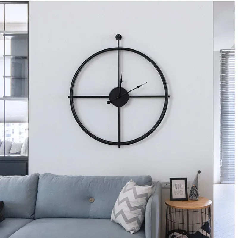 Wall Clock European Style Clocks Home Decoration Personality Creative Fashion Modern Simple Atmosphere Clock Art Wall Watch