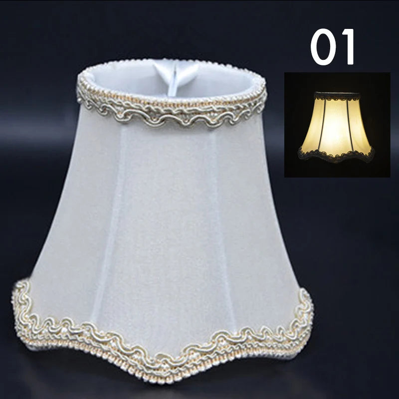 Nordic Style Art Decor Lamp Shades Velvet Fabric Chandelier Wall Lamp Lampshade Modern Lamp Cover For Home Decor Light Covers