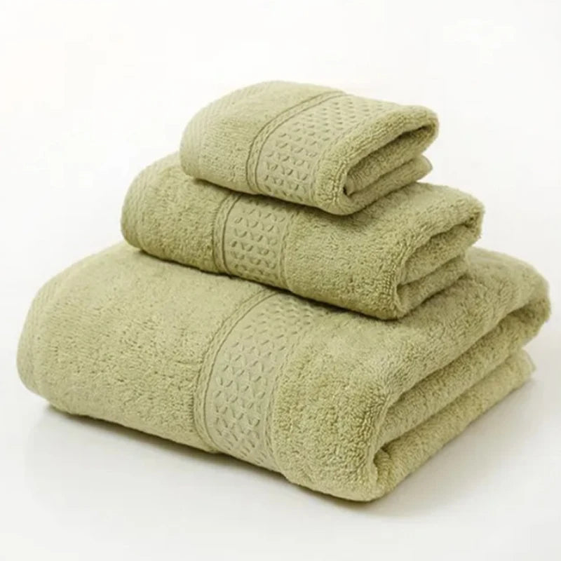 100% Cotton Face Towel Absorbent Towel Bathroom Hotel Adult Men and Women Hotel Beauty Salon Soft Face Towel