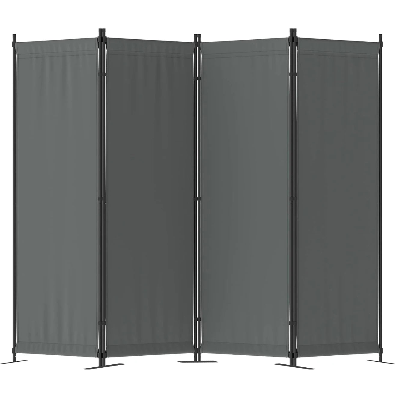 Room Divider, 4 Panel Folding Privacy Screens, Portable Room Partition for Room Separator, Room Divider Panel Freestanding