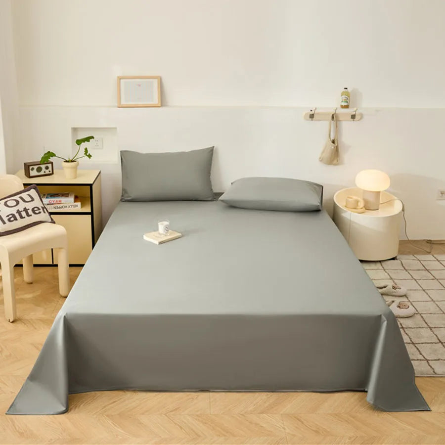 KDJEIKZ  Waterproof Matted Oversized Bed Sheet Incontinence Prevention Urinary Pad Bedspread Cover Dustproof Washable No Pillow