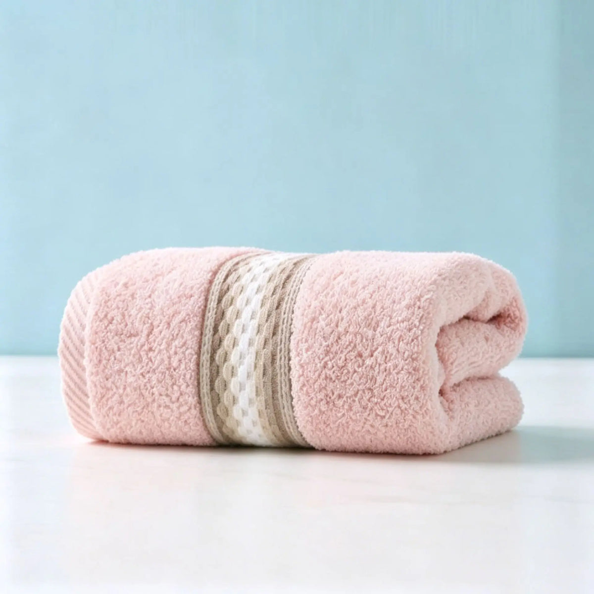 High-End Hotel Quality Thickened Cotton Towels Set of 1/4/6 Absorbent Embroidered Face Washing Towels for Adults Household Use