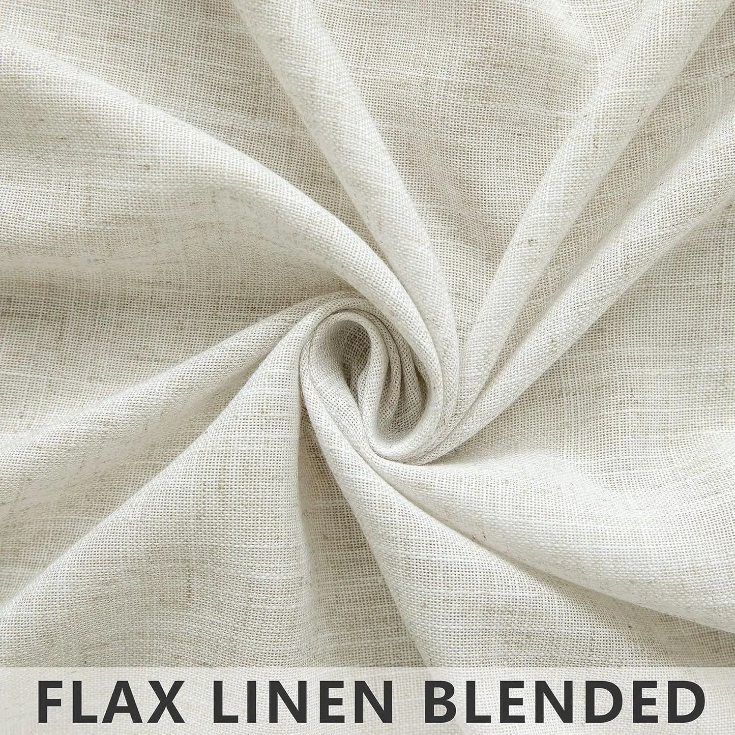 310CM Height Custom Made Sheer Curtain Modern Bedroom Living Room Tulle Curtains Faux Linen For Window Curtain Drapes