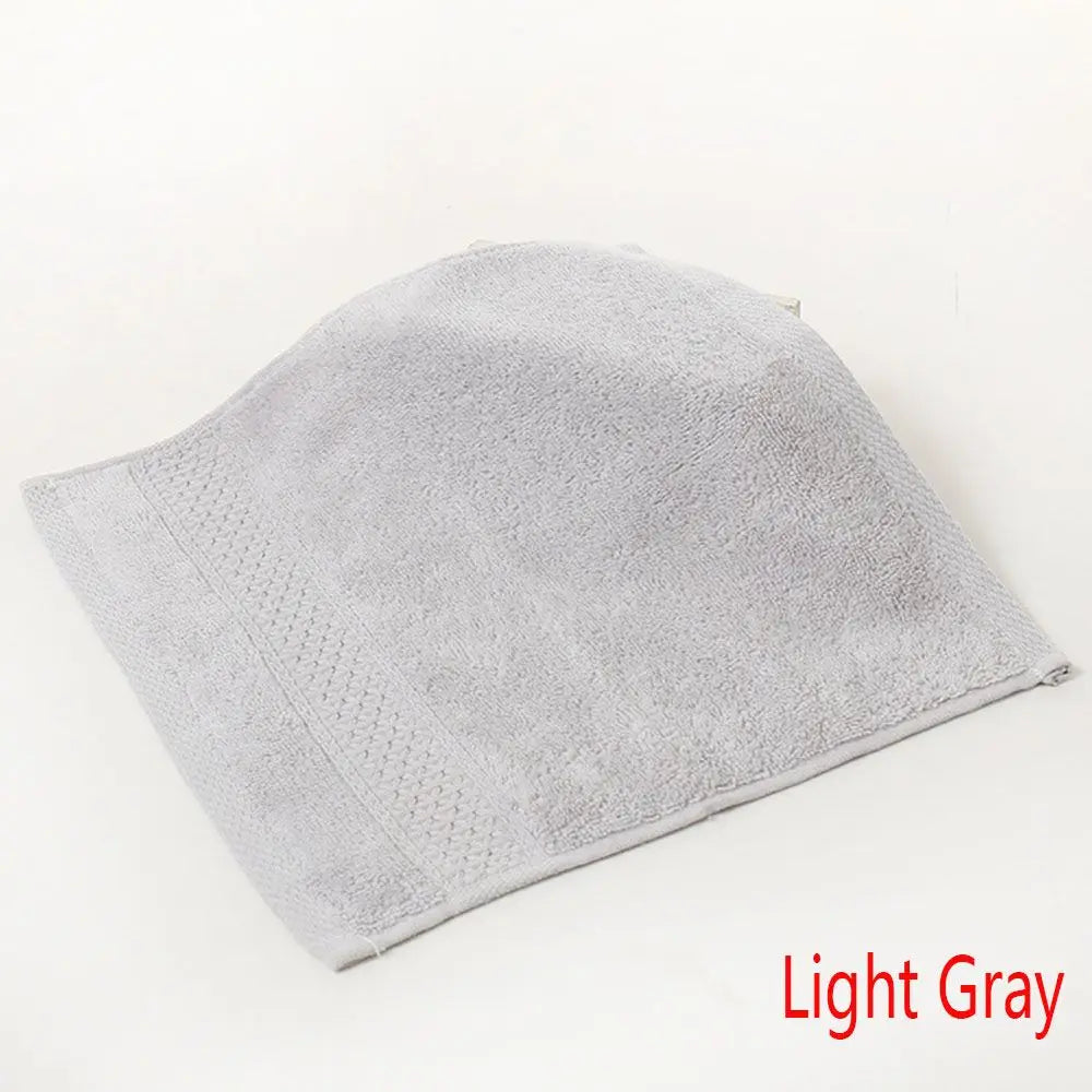 Extreme Comfort Absorbent Cotton Square Scarf Wash Cloths Face Towel Dry Body
