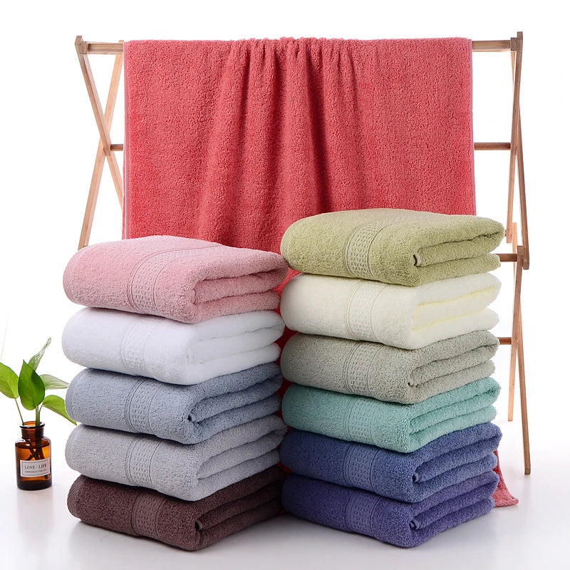 100% Cotton Face Towel Absorbent Towel Bathroom Hotel Adult Men and Women Hotel Beauty Salon Soft Face Towel