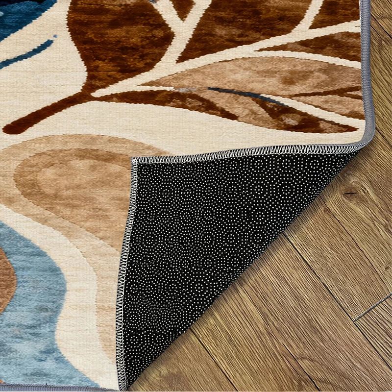 VIKAMA Area Rug for Living Room Bedroom,Modern Geometric Carpets, Anti-Skid Durable Carpet for Kids Dorm Nursery, Home Decor