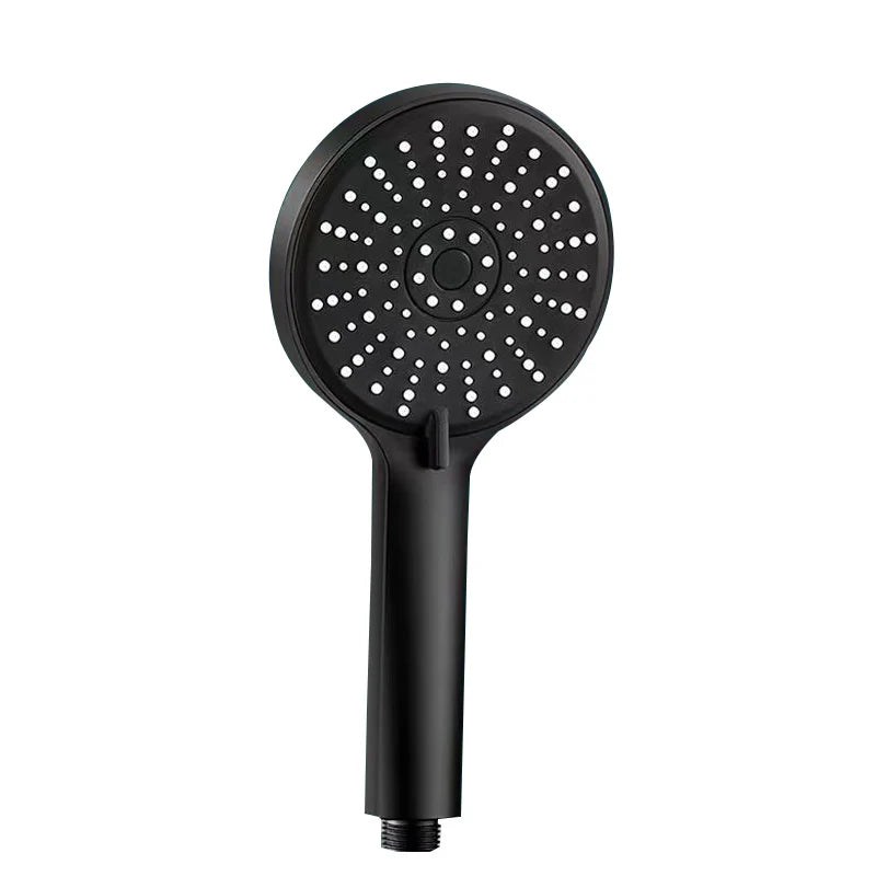 5-speed Booster Large Panel Strong Water Shower Head Filter Universal Multi-function Bathroom Handheld Shower Set