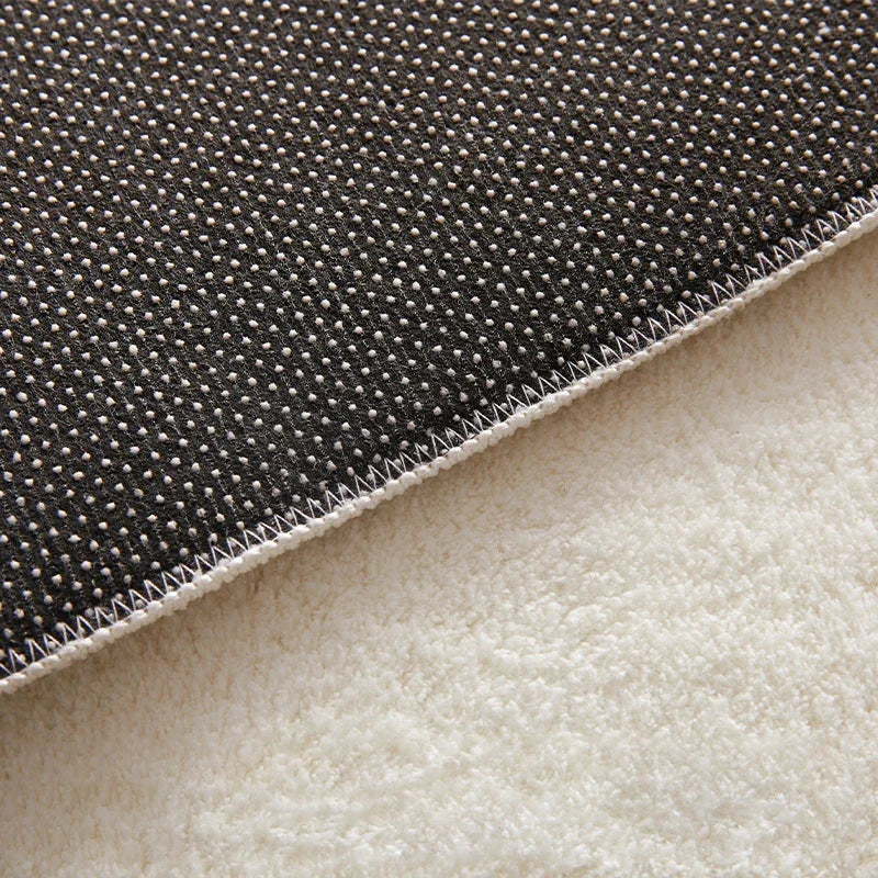 Wabi-sabi Style Carpets for Living Room White Bedroom Decor Plush Carpet Modern Thickened Minimalist Rug Fluffy Soft Bedside Mat