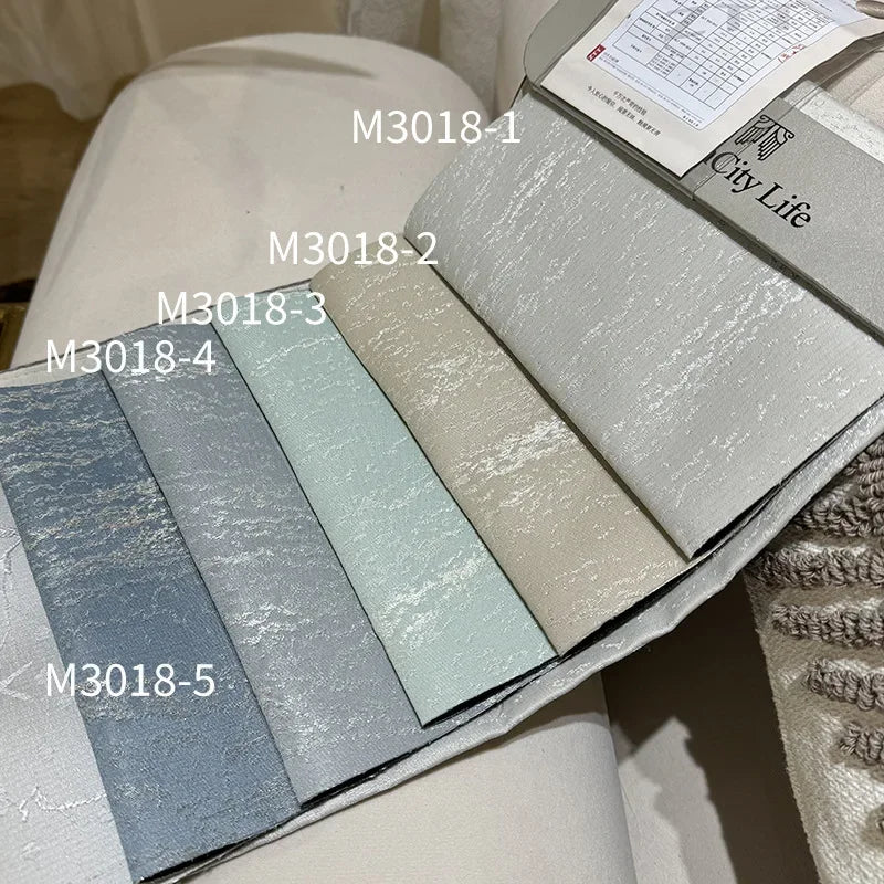 Customized High-precision Gold Wire Jacquard Pearlescent Texture Curtains for Living Room Bedroom French Window Balcony Window