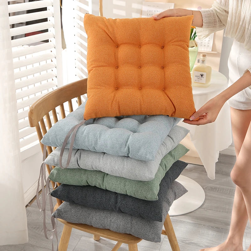 Four Seasons Soft Chair Sofa Seat Cushion Square Seat Pad