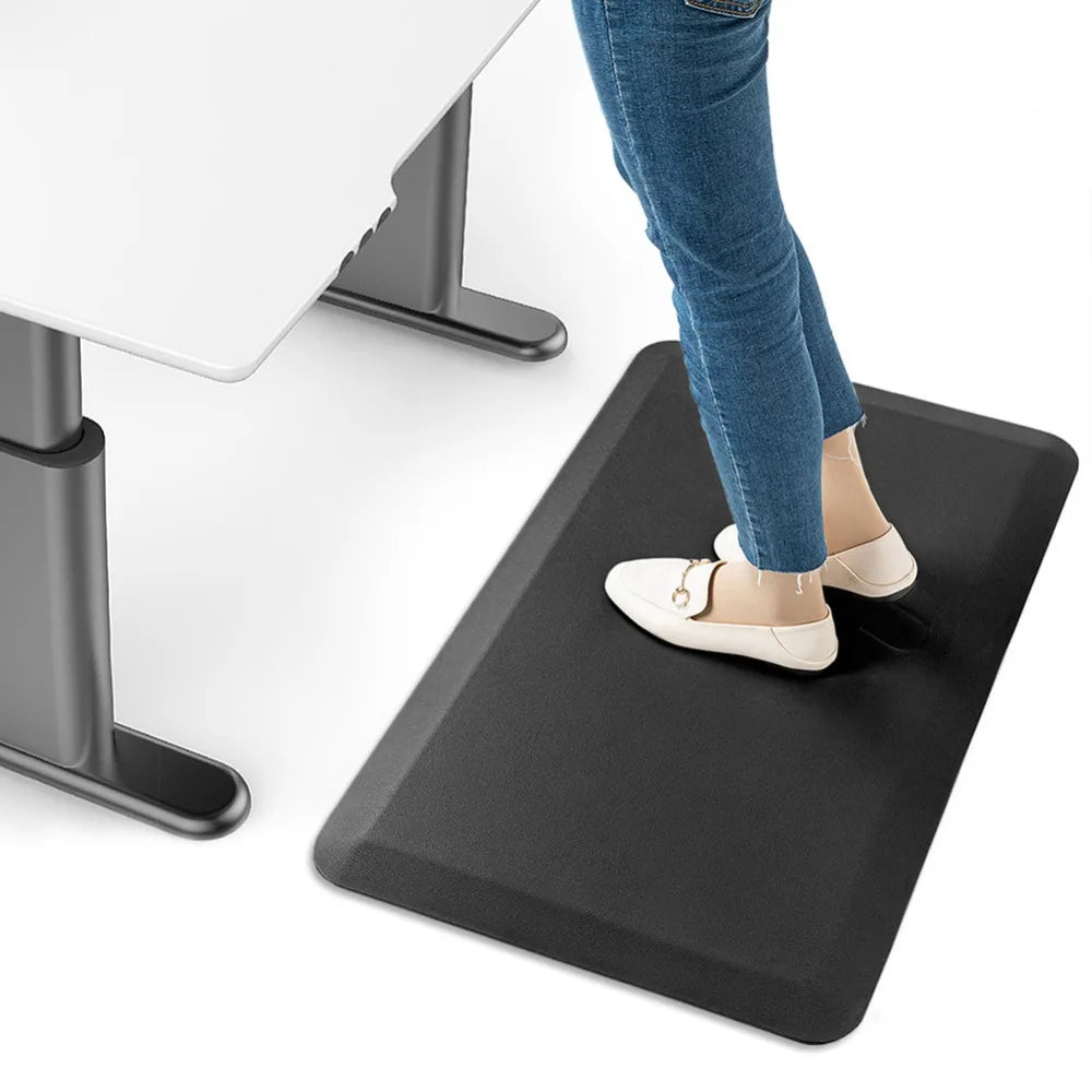 Carpet Anti Fatigue Kitchen Standing Mat Non Slip Thickened Floor Mats PVC Waterproof Kitchen Rug Corridor