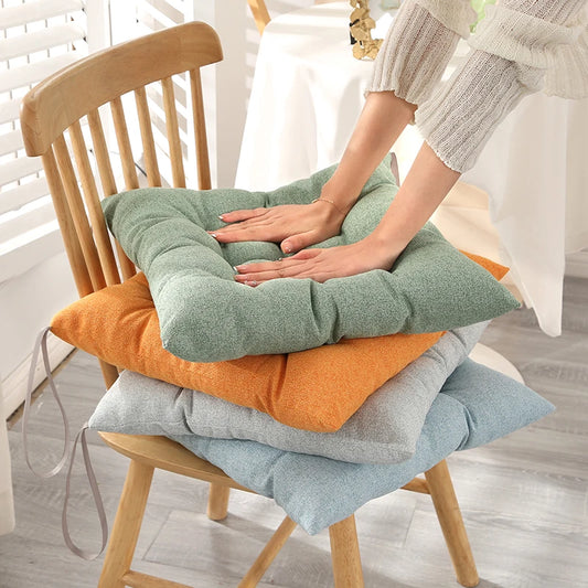 Four Seasons Soft Chair Sofa Seat Cushion Square Seat Pad