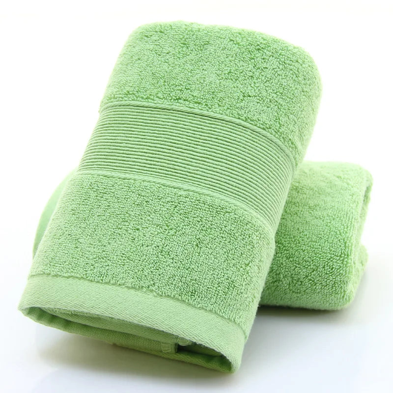 1/4/6pcs Gold Bathroom Cotton Towels 35x35cm/35x75cm/70x140cm Hand Face Big Bath Towel Soft Gift Absorbent Sport Absorbent Towel