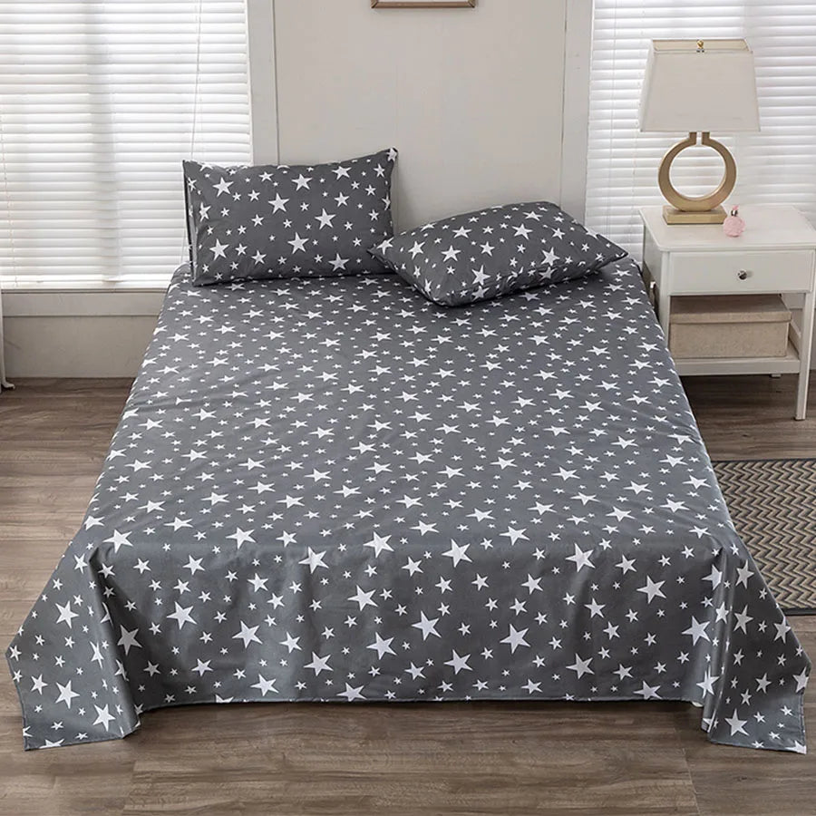 KDJEIKZ  Waterproof Matted Oversized Bed Sheet Incontinence Prevention Urinary Pad Bedspread Cover Dustproof Washable No Pillow