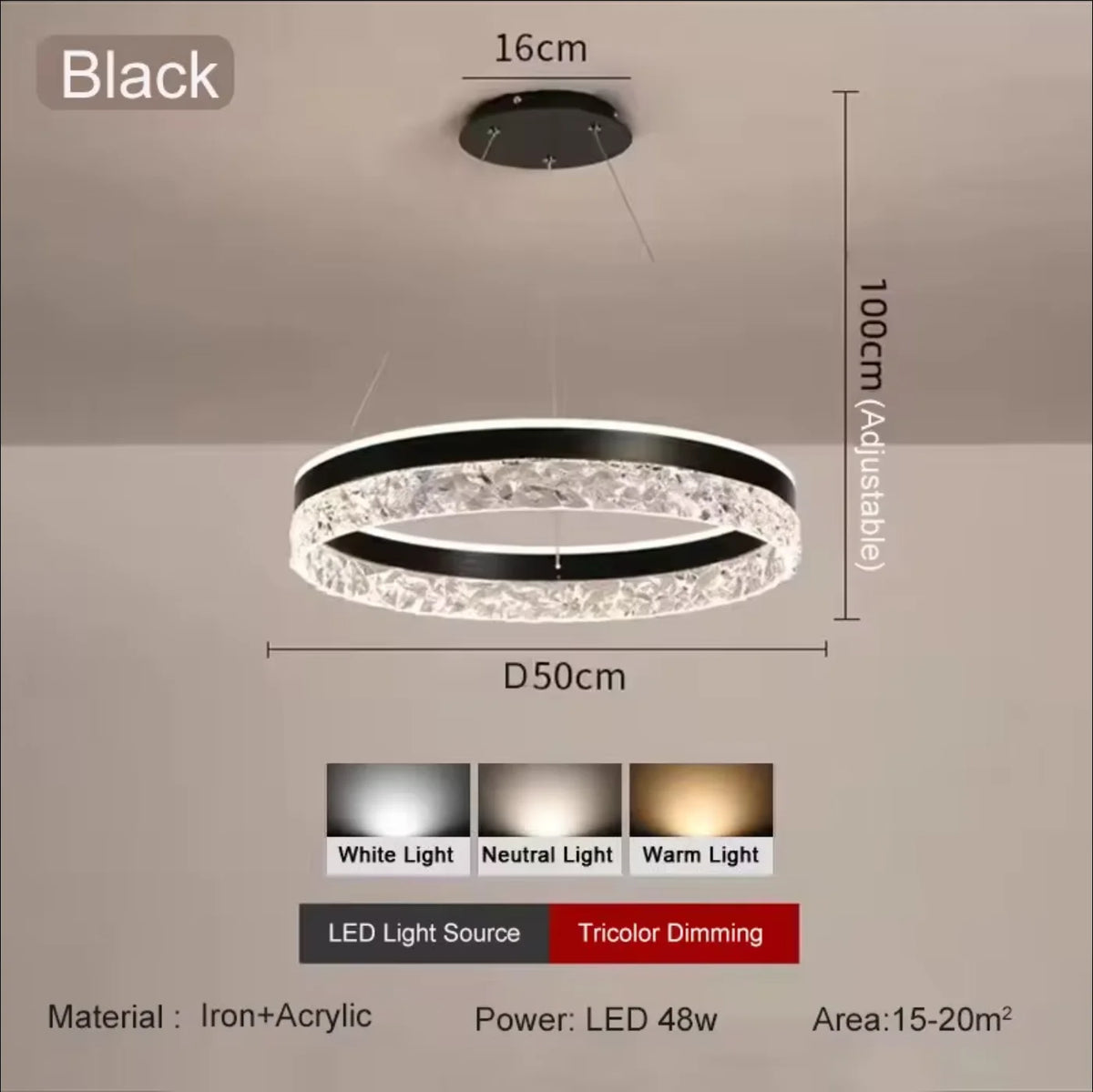 Modern Minimalist LED Ceiling Lamp Nordic Luxury Chandelier for Living Room Home Decor Designer Bedroom Hanging Light
