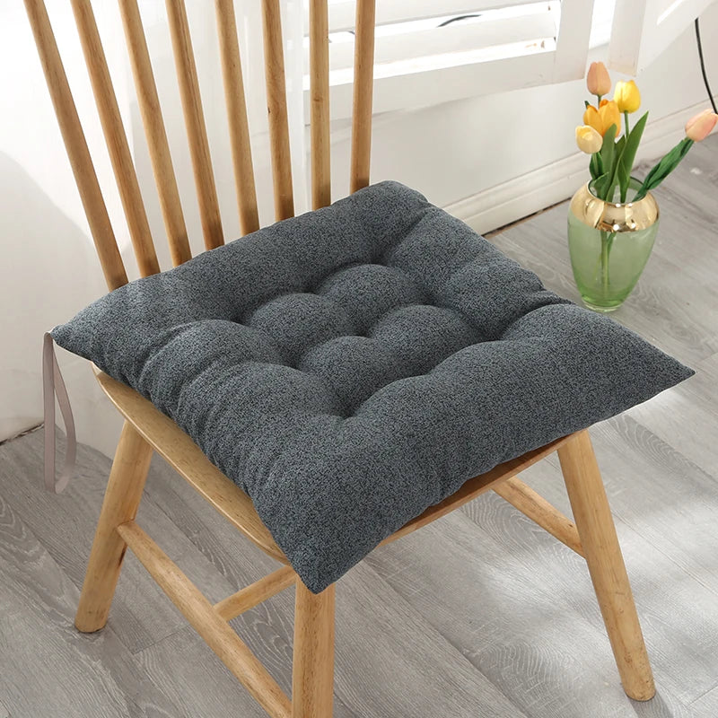 Four Seasons Soft Chair Sofa Seat Cushion Square Seat Pad