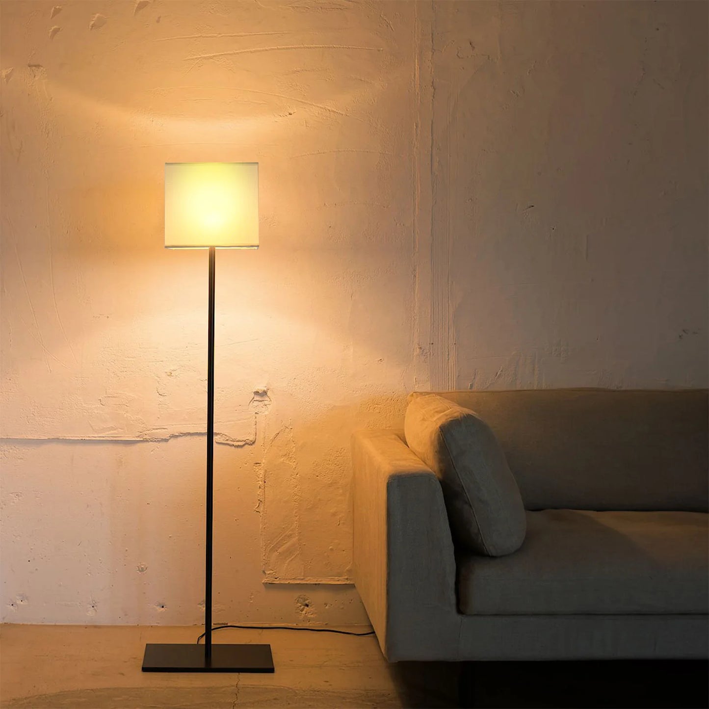 Fabric Lamp Shade Rectangle Warm Lighting Simple Style Table Lamp Hanging Lampshade Decorative Cover Accessory