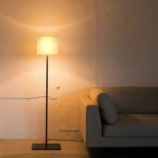 Fabric Lamp Shade Rectangle Warm Lighting Simple Style Table Lamp Hanging Lampshade Decorative Cover Accessory